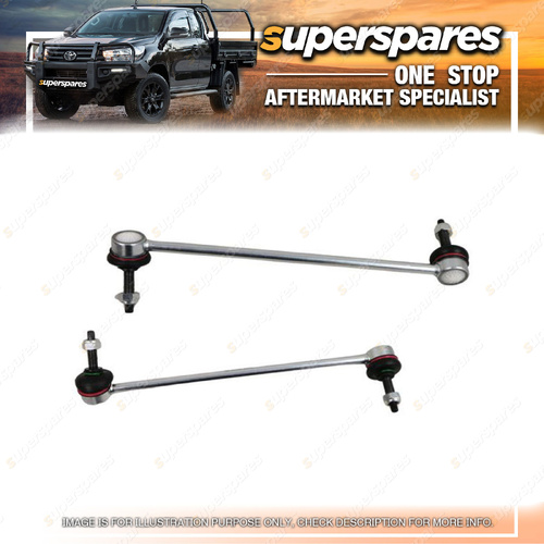 Superspares Front LH Sway Bar Link for Holden Commodore VE VF WM 08/2006-12/2017