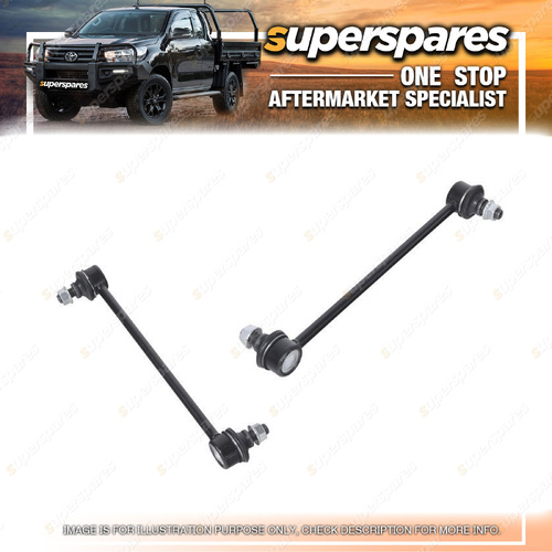 Superspares Front Sway Bar Link for Lexus RX AGL20 GGL25 GGL26 GYL25 GYL26 15-22