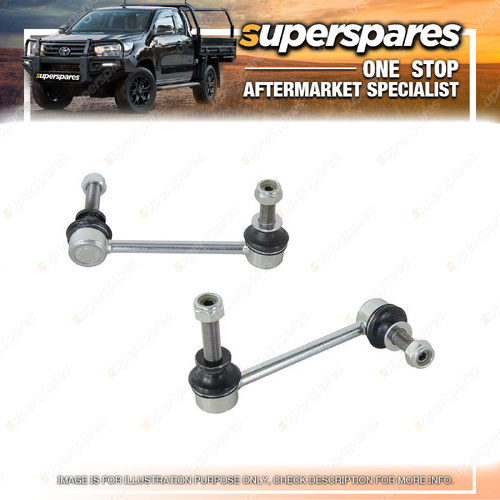 Superspares Front LH Sway Bar Link for Toyota Prado GRJ120 KDJ120 RZJ120 03-09