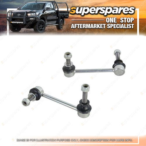 Superspares Front RH Sway Bar Link for Toyota Prado GRJ120 KDJ120 RZJ120 03-09
