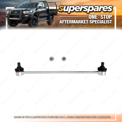 Superspares Front Sway Bar Link for Toyota Prius C NHP10 12/2011-2020