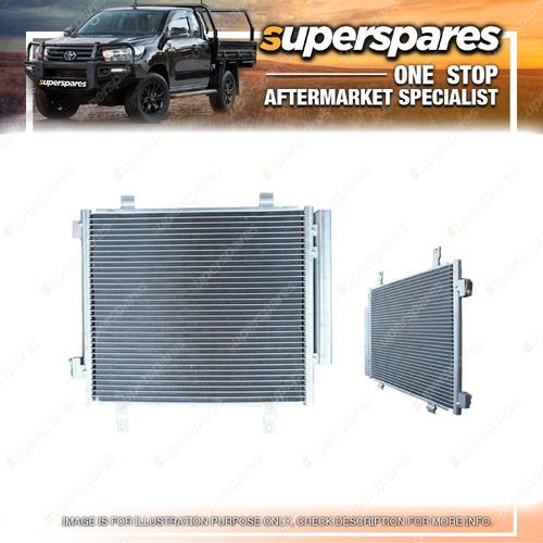 1 Piece of Superspares A/C Condenser for Suzuki Alto GF 07/2009-2014