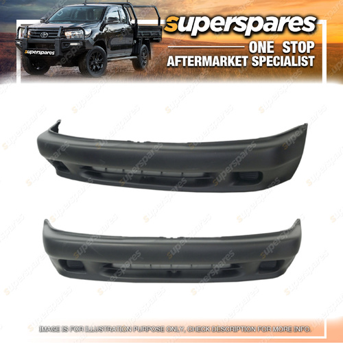 1 Piece of Superspares Front Bar Cover for Suzuki Baleno SY410 04/1995-12/1998