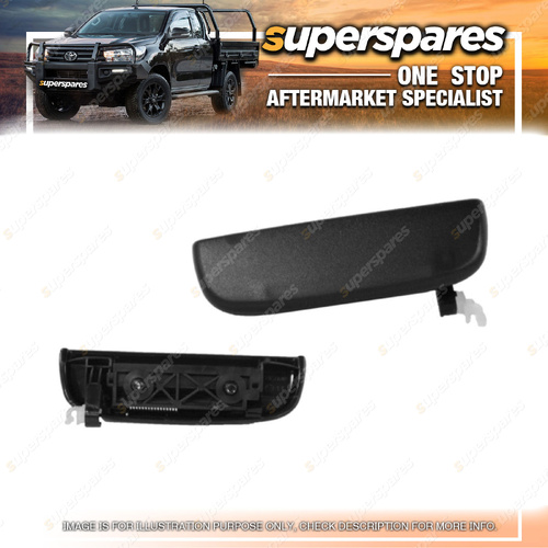 Superspares Rear RH Door Handle Outer for Suzuki Ignis RS413 RS415 10/2000-2006