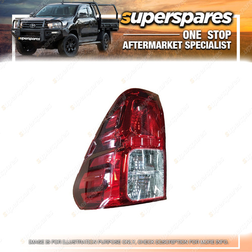 Superspares Left Hand Side Tail Light for Toyota Hilux GGN GUN 05/2020-On