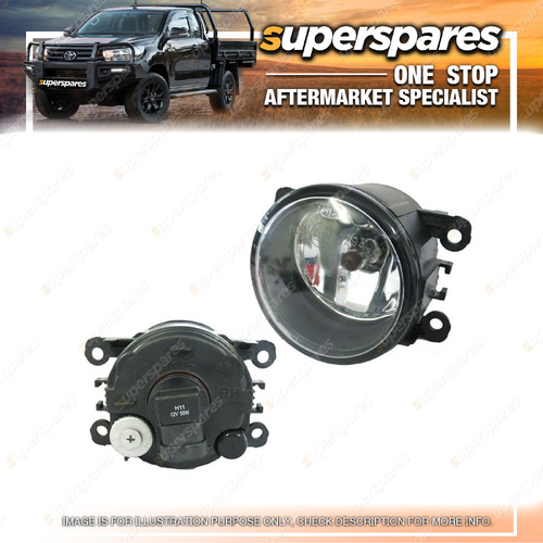 1 Piece of Superspares Fog Light Lighting for Suzuki SX4 GYA 02/2007-2014
