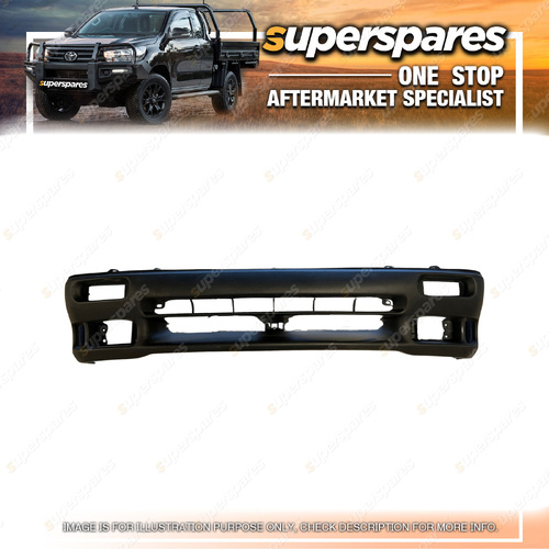 Superspares Front Lower Bar Cover for Suzuki Swift SF 07/1989-09/1991