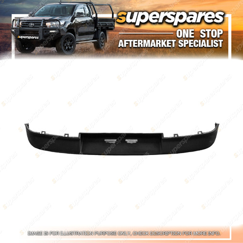 Superspares Rear Upper Bar Cover for Suzuki Swift SF 01/1989-09/1991