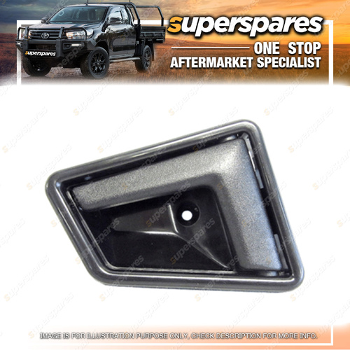 Superspares Front LH Door Handle Inner for Suzuki Vitara SE416 07/1988-12/1998
