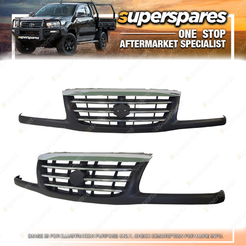 Superspares Front Grille for Suzuki Grand Vitara SQ416 01/2001-07/2005