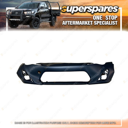 1 Piece of Superspares Front Bar Cover for Toyota 86 ZN6 06/2012-2021