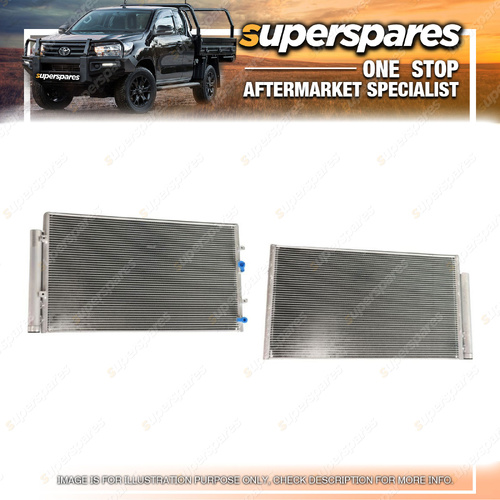 1 Piece of Superspares Air Condenser for Toyota 86 ZN6 06/2012-2021