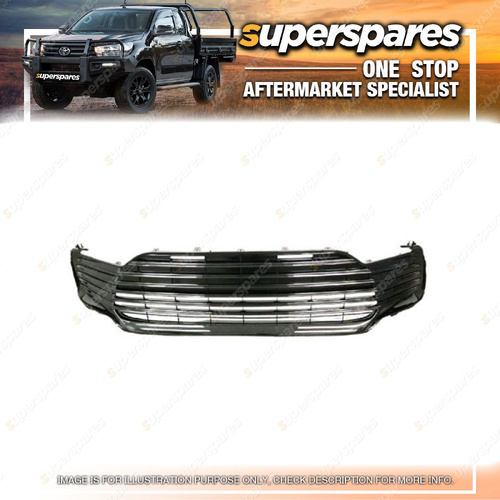Superspares Front Bar Insert for Toyota Camry ASV70 GSV70 AXVH71 02/2021-05/2024