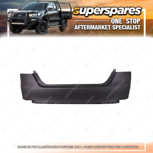 Superspares Rear Bar Cover for Toyota Camry ASV70 GSV70 AXVH71 09/2017-05/2024