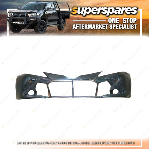 Superspares Front Bar Cover for Toyota Camry ASV70 GSV70 AXVH71 02/2021-05/2024