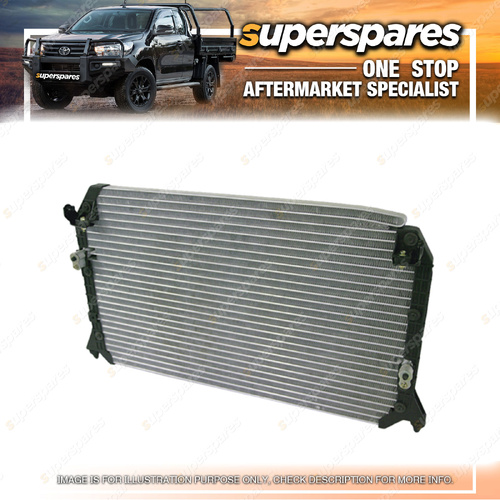 1 Piece of Superspares A/C Condenser for Toyota Camry SDV10 02/1993-07/1997
