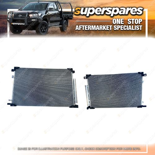 Superspares Air Condenser for Toyota Camry ASV70 GSV70 09/2017-05/2024
