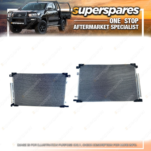 Superspares Condenser for Toyota Camry AXVH70 AXVH71 09/2017-05/2024