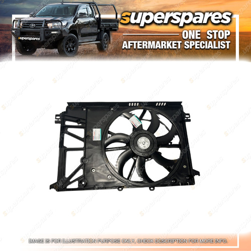 1 Piece of Superspares Radiator Fan for Toyota Camry AXVA70 09/2017-05/2024
