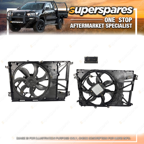 1 Piece of Superspares Radiator Fan for Toyota Camry ASV70 09/2017-05/2024