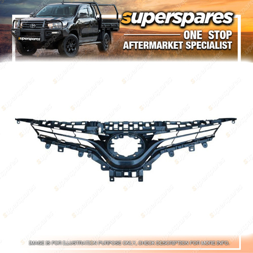 Superspares Front Grille for Toyota Camry ASV70 GSV70 AXVH71 09/2017-01/2021