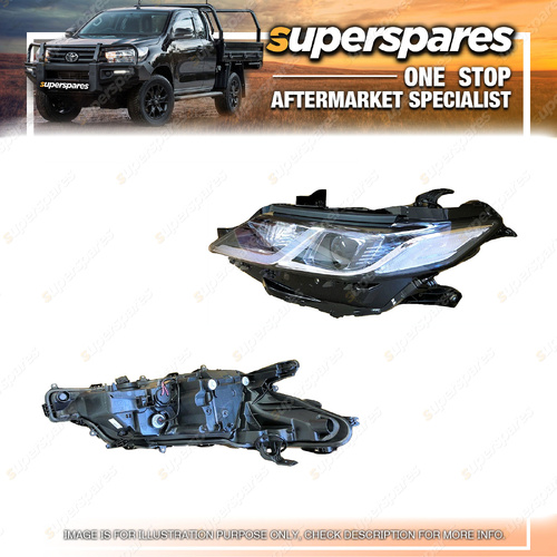Superspares LH Headlight for Toyota Camry ASV70 GSV70 AXVH71 09/2017-01/2021