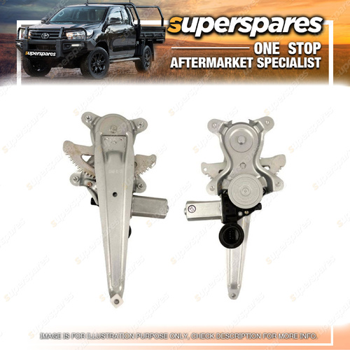 Superspares Rear LH Window Regulator for Toyota Camry ACV40 AHV40 2006-2011