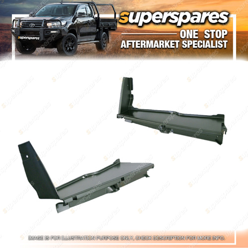 Superspares Right Hand Side Headlight Case for Toyota Celica RA40 1980-1981