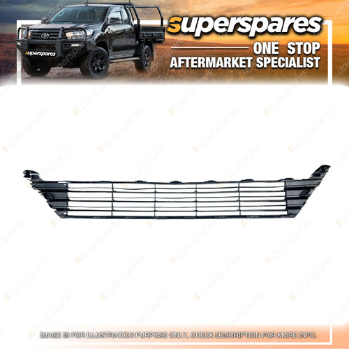 Superspares Front Bumper Bar Insert for Toyota Corolla ZRE172 11/2016-12/2019