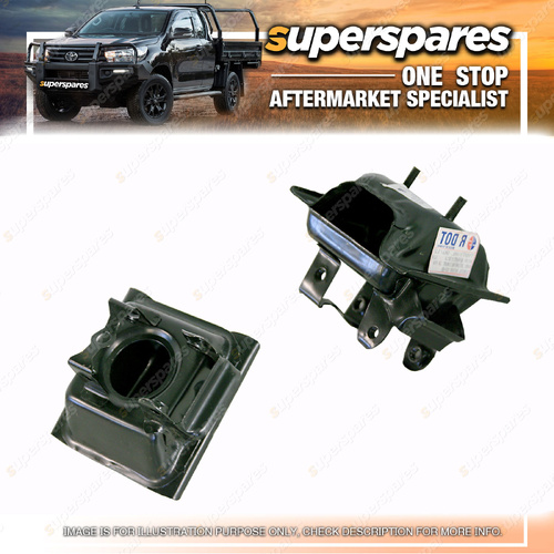 Superspares Front LH Bar Bracket for Toyota Corolla AE101 AE102 09/1994-09/1998