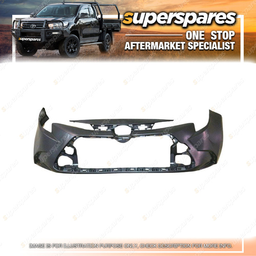 Superspares Front Bar Cover for Toyota Corolla MZEA12 ZWE211 ZWE219 06/2018-On