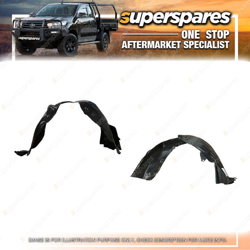 Superspares LH Guard Liner for Toyota Camry ASV50 AVV50 04/2015-08/2017