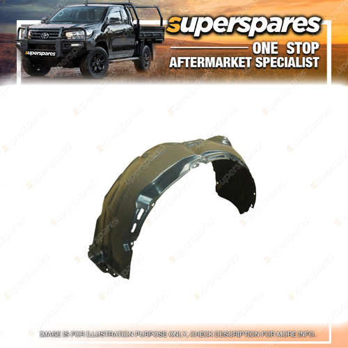 Superspares LH Guard Liner for Toyota Camry ASV50 AVV50 Hybrid 04/2015-08/2017
