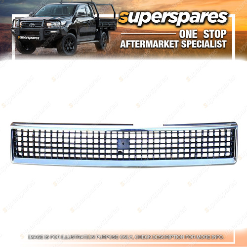 1 Piece of Superspares Grille for Toyota Corolla AE82 09/1985-05/1989
