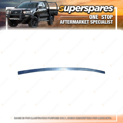 Superspares Front Bar Mould for Toyota Cressida MX73 11/1984-09/1988