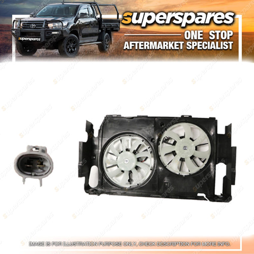 1 Piece of Superspares Radiator Fan for Toyota Estima ACR50 ACR55 01/2006-2019