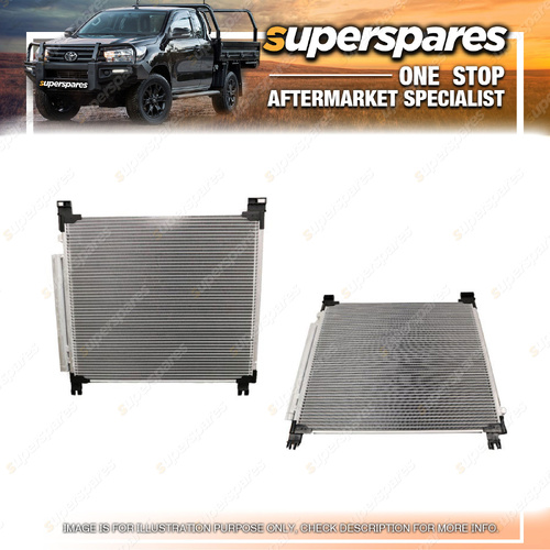 1 Piece of Superspares Air Condenser for Toyota Fortuner GUN156 07/2015-On