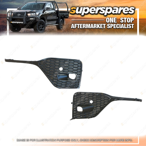 Superspares LH Fog Light Cover for Toyota Fortuner GUN156 05/2020-On