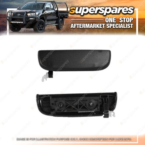 Superspares Rear LH Door Handle Outer for Suzuki APV GC416 05-17 Texture Type