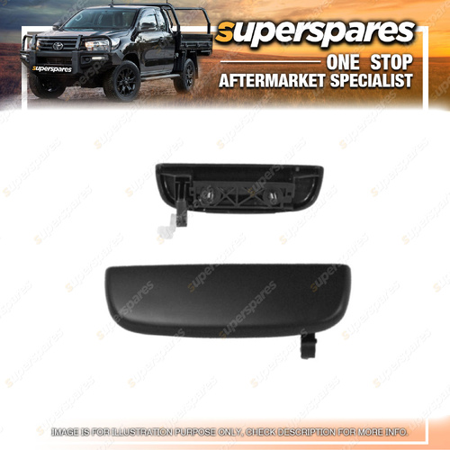 Superspares Rear LH Door Handle Outer for Suzuki APV GC416 2005-2017 Smooth Type