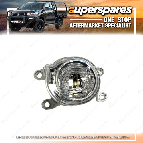 Superspares Right Hand Side Fog Light for Toyota Fortuner GUN156 05/2020-On