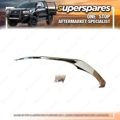 Superspares Front RH Grille Head Light Mould for Toyota Fortuner GUN156 20-On