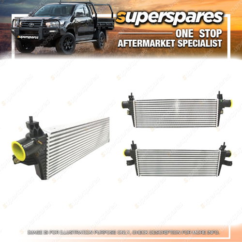 1 Piece of Superspares Intercooler for Toyota Fortuner GUN156 07/2015-04/2020