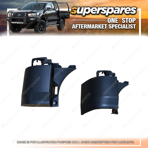 Superspares Rear RH Bar End for Toyota Hiace GDH300 GRH300 GDH303 02/2019-On