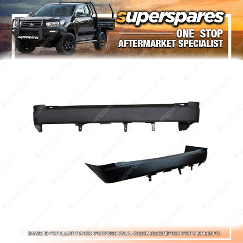 Superspares Rear Bar Cover for Toyota Hiace GDH300 GRH300 GDH303 02/2019-On
