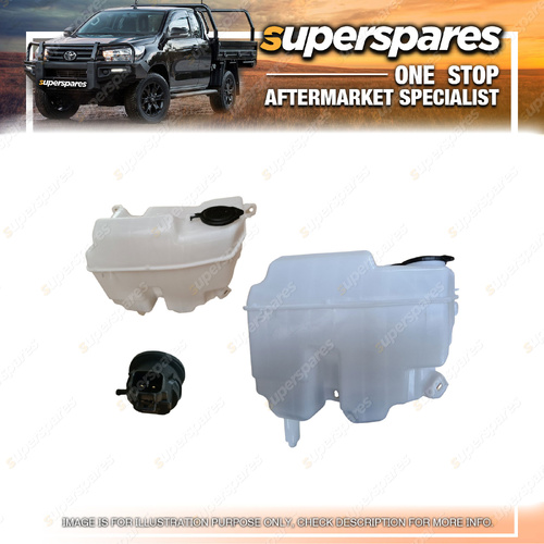 1 Piece of Superspares Washer Bottle for Toyota Hiace TRH KDH 03/2005-04/2019