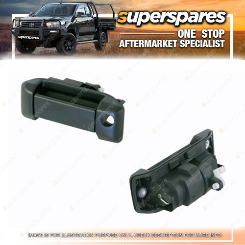 Superspares Left Hand Side Door Handle for Toyota Hiace TRH KDH 03/2005-04/2019