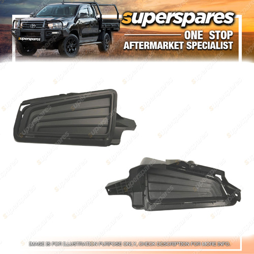 Superspares RH Fog Light Cover for Toyota Hiace GDH300 GRH300 GDH303 02/2019-On