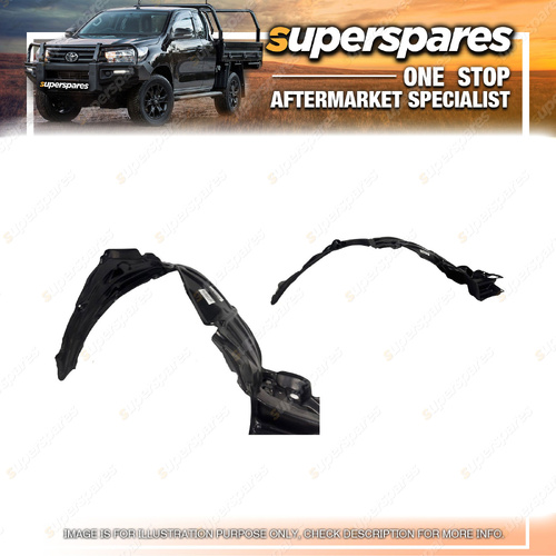 Superspares LH Guard Liner for Toyota Hiace GDH300 GRH300 GDH303 02/2019-On