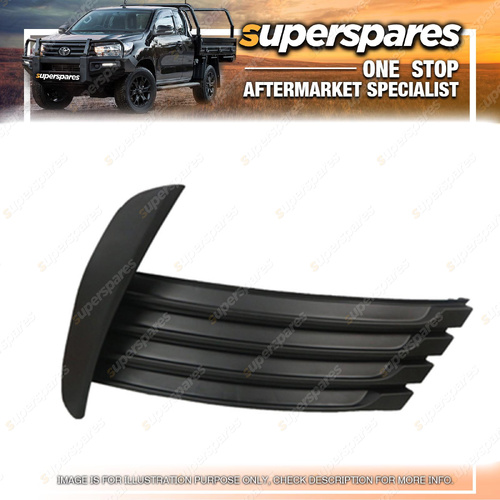 Superspares RH Fog Light Cover for Toyota Corolla ZRE172 2016-2019 Without Hole